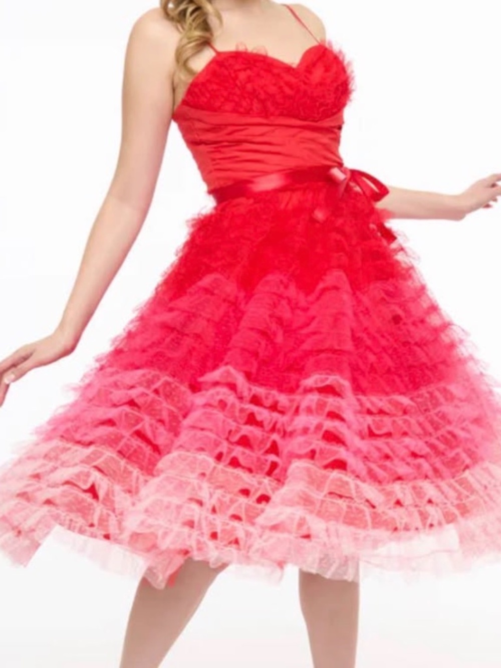 Unique Vintage Party Dress XL 14